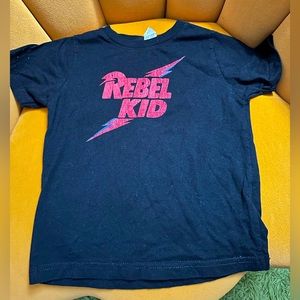 Baby Teith "Rebel Kid" Tee Shirt in 3T